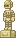 Cena de Estátua de Arenito Glitch