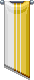 Cena de Bandeira de Parede Grande Halfsea