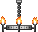 Animação de Candelabro Medieval