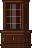 Cena de Gabinete de Exibição