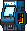 Animação de Máquina de Arcade Tron