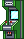 Animação de Máquina Arcade Verde