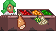 Cena de Comerciante de Alimentos e Culinária do Império