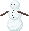 Cena de Boneco de Neve