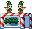 Animação de Mesa de Brinquedos