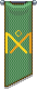Cena de Grande Bandeira de Muro Changeling
