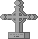 Cena de Estátua de Cruz