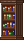 Cena de Estante de Livros Mantizi
