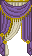 Cena de Draparia Violeta