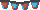 Cena de Bandeira Azul + Marrom 5x2