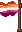 Animação de Bandeira Inkling de Orgulho Lésbico