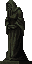 Cena de Estátua Horrível