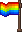 Animação de Bandeira Arco-Íris