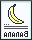 Cena de Cartaz de Propaganda da Banana