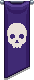 Cena de Grande Bandeira Skelekin