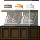Cena de Vitrine de Café