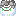 Cena de Parte Inferior de Neve Glitch