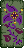 Cena de Pintura de Flor VIoleta