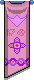 Cena de Grande Banner de Parede Kyani
