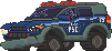 Cena de Carro de Patrulha COPSC [Destruído]