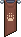 Cena de Bandeira de Parede Taurikin Pequena
