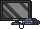 Cena de TV de Tela Plana e Console