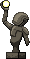 Animação de Busto Antigo