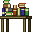 Cena de Biblioteca Comunitária