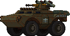 Cena de Carro Blindado Colonial Bushraider