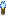 Animação de Tocha Azul