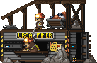 Animação de Ursa Miner