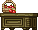 Cena de Balcão de Loja Glitch
