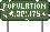 Cena de Placa de População Arruinada