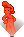 Animação de Dançarino Holográfico Vermelho