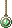 Cena de Lâmpada de Cristal Teal