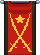 Cena de Bandeira Insurgente em Guerra