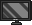 Cena de Televisão de Tela Plana