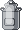 Cena de Canister de Leite