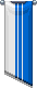Cena de Bandeira de Parede Grande Halfsea
