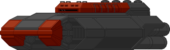 Cena de Decoração de Dreadnought.