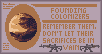 Cena de Occasus - Colonizadores Fundadores
