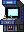 Cena de Máquina Arcade Azul