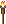 Animação de Tocha Alta de Madeira
