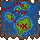 Cena de Mapa do Tesouro
