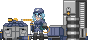 Cena de Baía de Engenharia da Nitori Industries