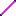 Cena de Luz Tubo Magenta 45