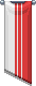 Cena de Bandeira de Parede Grande Halfsea
