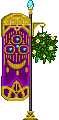Animação de Banner Erguido