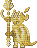 Animação de Holograma de Sacerdote