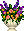 Cena de Vaso de Flores Grande I